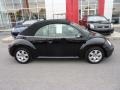 Black - New Beetle 2.5 Convertible Photo No. 12