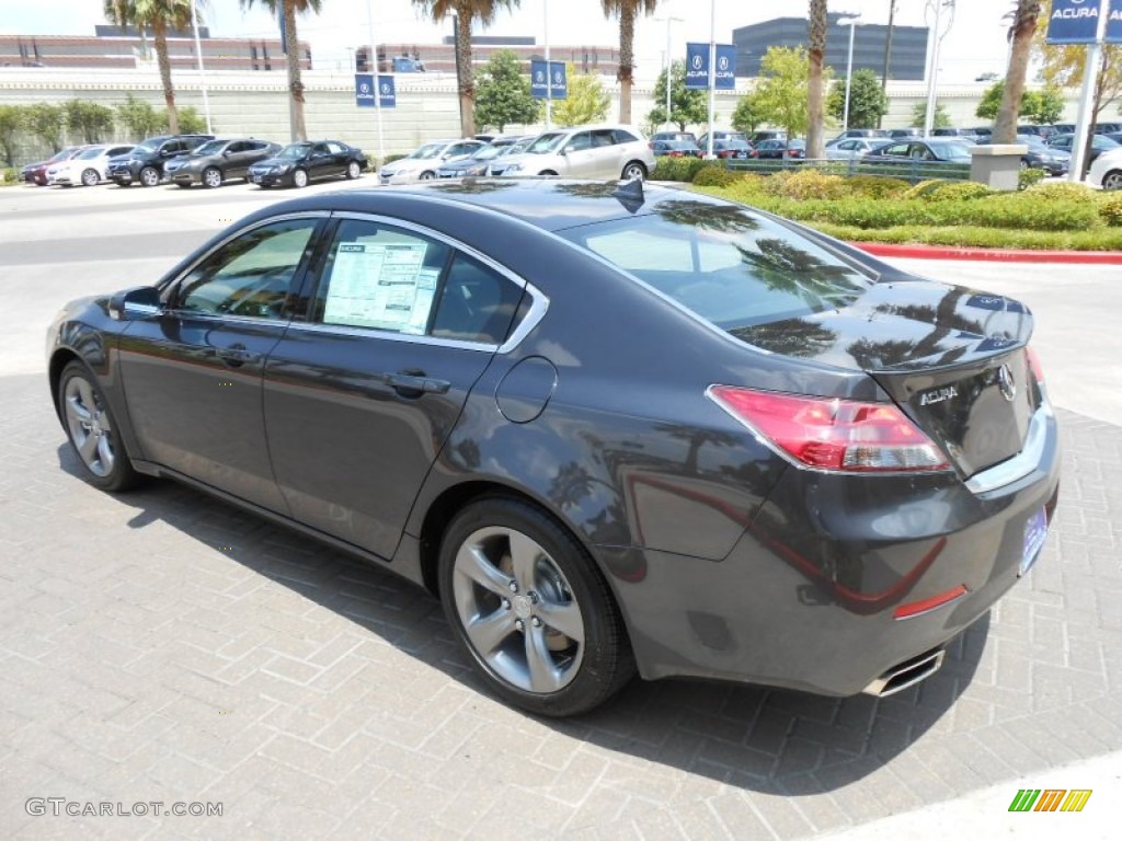 Graphite Luster Metallic 2013 Acura TL Advance Exterior Photo #70992109
