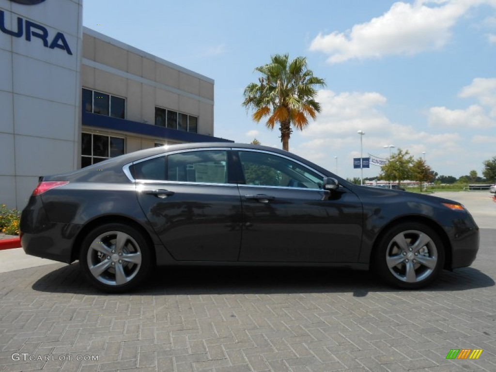 Graphite Luster Metallic 2013 Acura TL Advance Exterior Photo #70992136