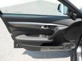 Ebony 2013 Acura TL Advance Door Panel