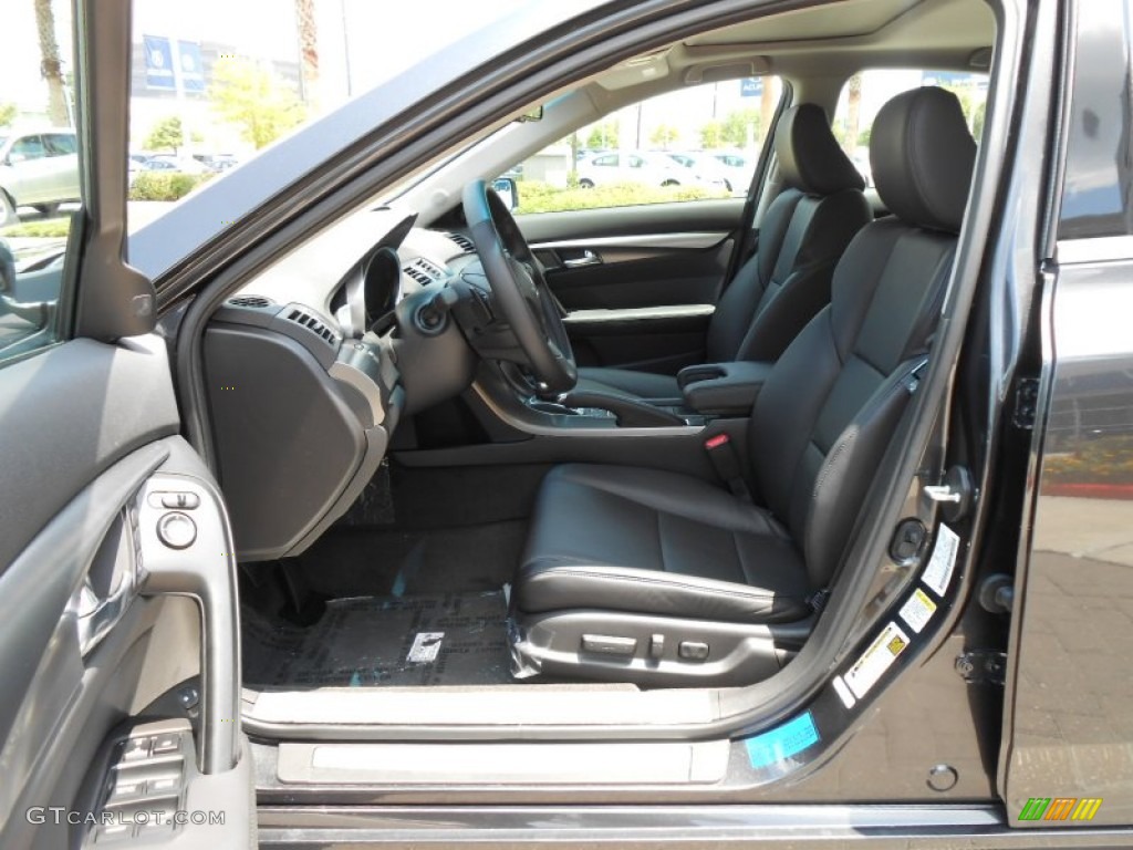 2013 Acura TL Advance Front Seat Photo #70992166
