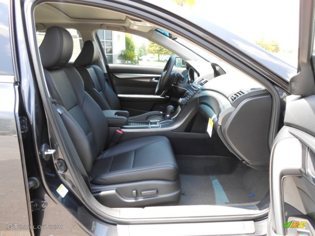 2013 Acura TL Advance Front Seat Photo #70992179