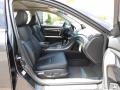 Ebony 2013 Acura TL Advance Interior Color