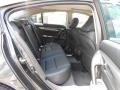 Ebony 2013 Acura TL Advance Interior Color