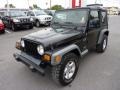 Black - Wrangler X 4x4 Photo No. 3