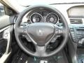Ebony 2013 Acura TL Advance Steering Wheel