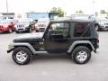 Black - Wrangler X 4x4 Photo No. 8