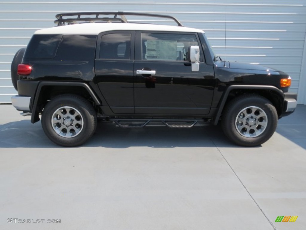 Black 2012 Toyota FJ Cruiser Standard FJ Cruiser Model Exterior Photo #70992247