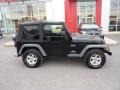 Black - Wrangler X 4x4 Photo No. 12