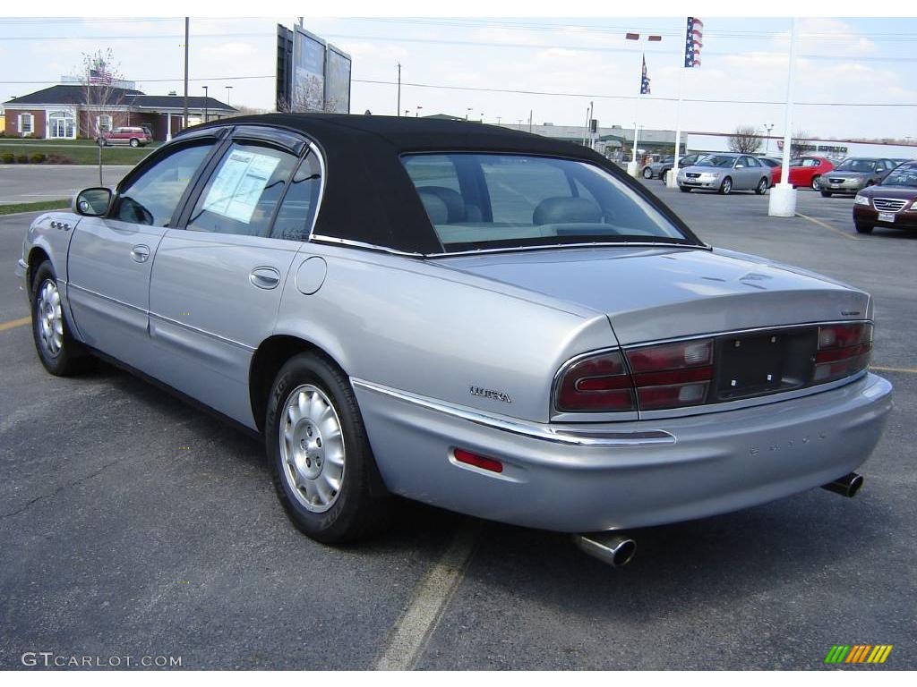 1997 Park Avenue Ultra Supercharged Sedan - Silvermist Metallic / Medium Gray photo #3