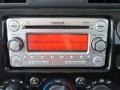 2012 Toyota FJ Cruiser Dark Charcoal Interior Audio System Photo