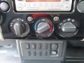 2012 Toyota FJ Cruiser Dark Charcoal Interior Controls Photo
