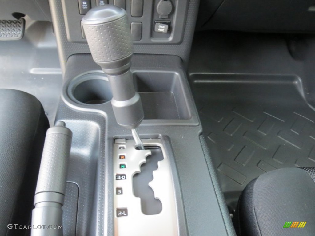 2012 Toyota FJ Cruiser Standard FJ Cruiser Model 5 Speed ECT-i Automatic Transmission Photo #70992502