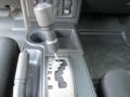 2012 Toyota FJ Cruiser Dark Charcoal Interior Transmission Photo