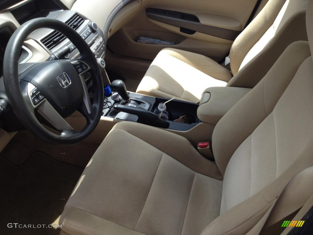 2010 Accord LX-P Sedan - San Marino Red / Ivory photo #3
