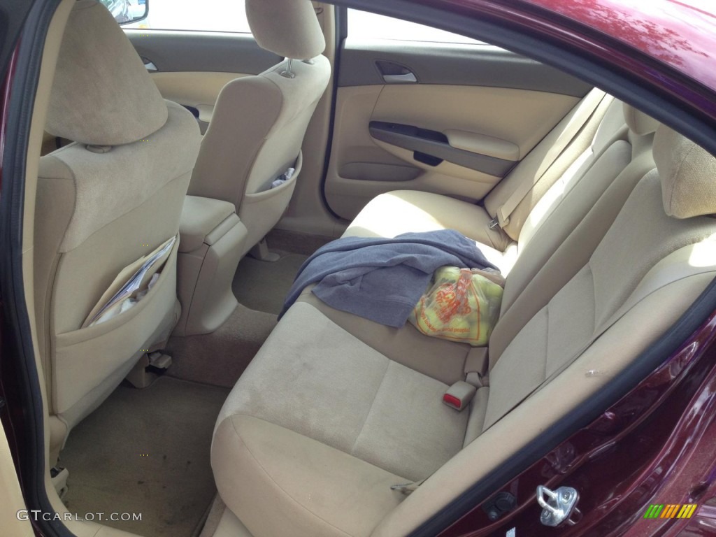 2010 Accord LX-P Sedan - San Marino Red / Ivory photo #4