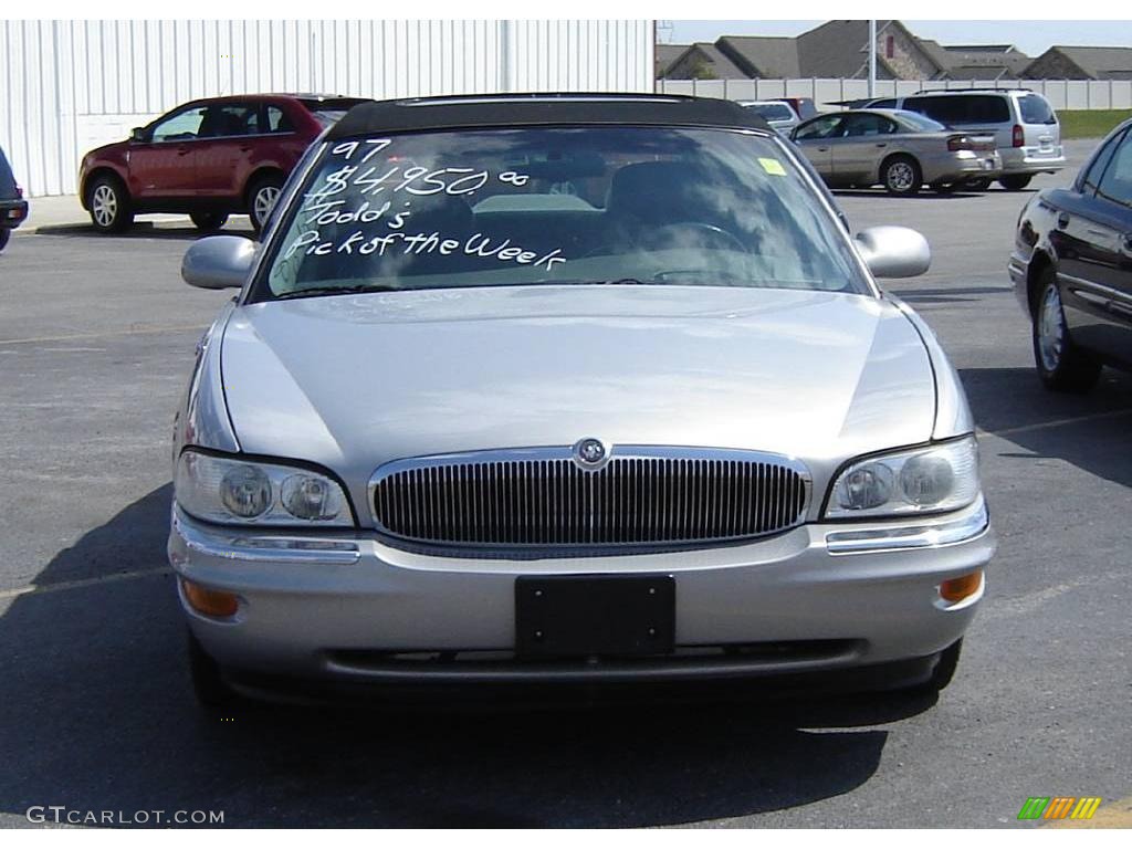 1997 Park Avenue Ultra Supercharged Sedan - Silvermist Metallic / Medium Gray photo #8