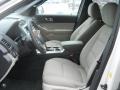 2011 White Suede Ford Explorer FWD  photo #8