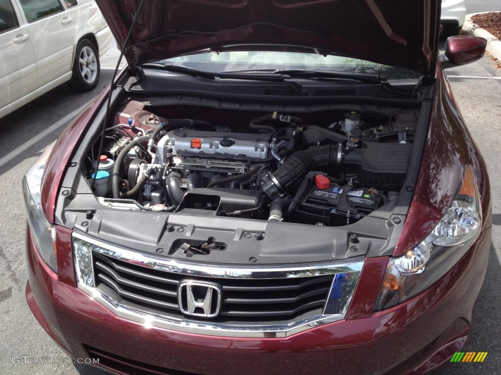 2010 Accord LX-P Sedan - San Marino Red / Ivory photo #7