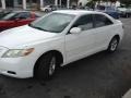 Super White - Camry LE Photo No. 5