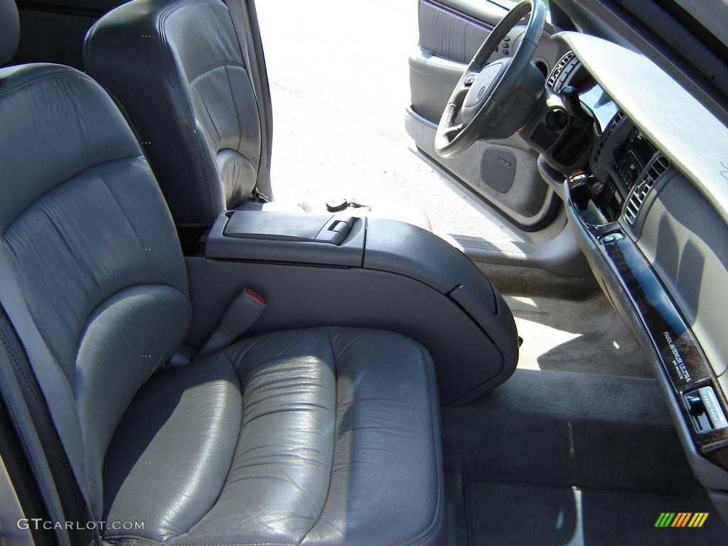 1997 Silvermist Metallic Buick Park Avenue Ultra