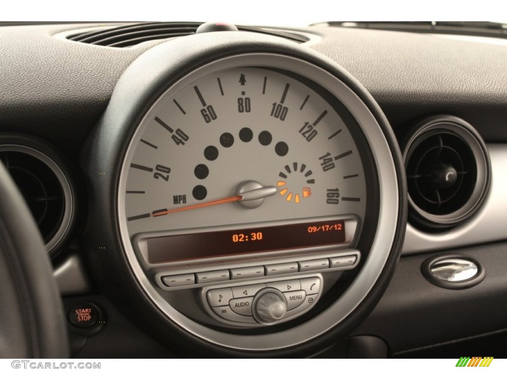 2009 Mini Cooper Hardtop Gauges Photo #70993453