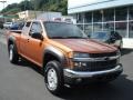 Sunburst Orange Metallic - Colorado Z71 Extended Cab 4x4 Photo No. 2