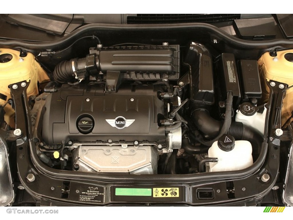 2009 Mini Cooper Hardtop 1.6 Liter DOHC 16-Valve VVT 4 Cylinder Engine Photo #70993504