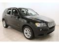 2011 Jet Black BMW X3 xDrive 35i  photo #1