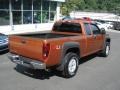 2006 Sunburst Orange Metallic Chevrolet Colorado Z71 Extended Cab 4x4  photo #8