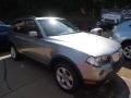 Silver Grey Metallic - X3 3.0si Photo No. 3
