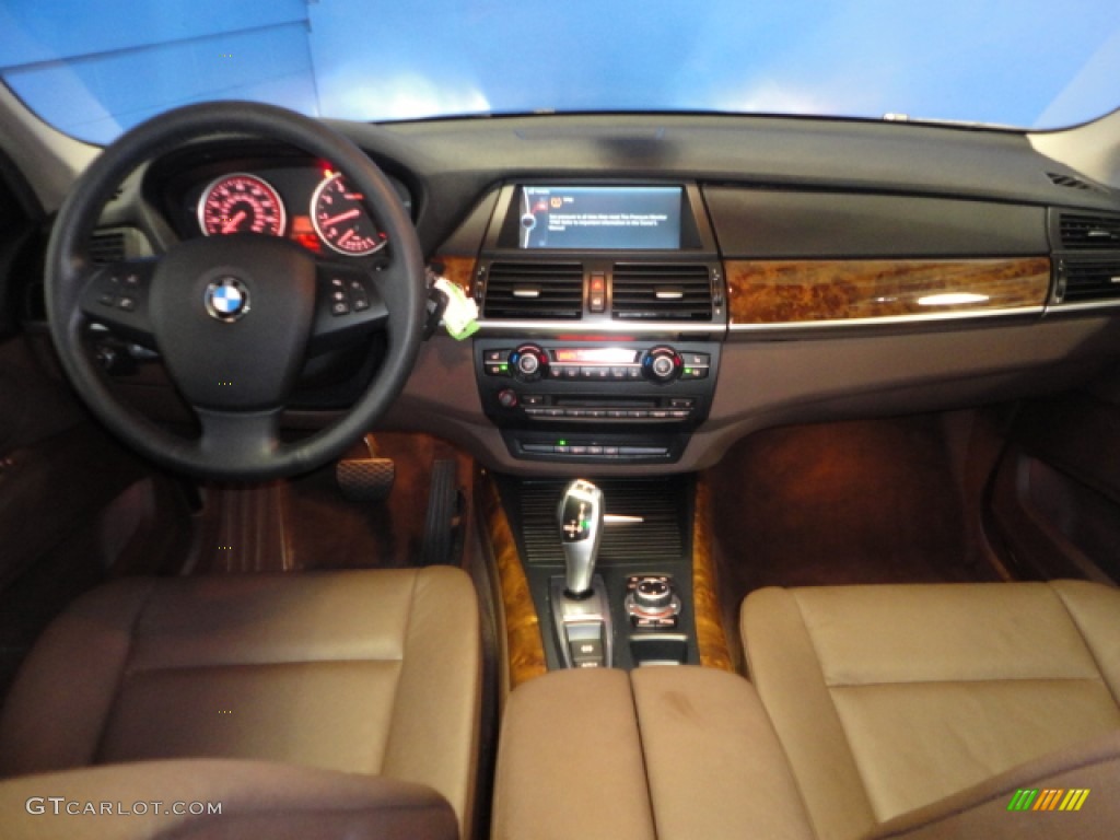 2010 BMW X5 xDrive30i Tobacco Dashboard Photo #70993729