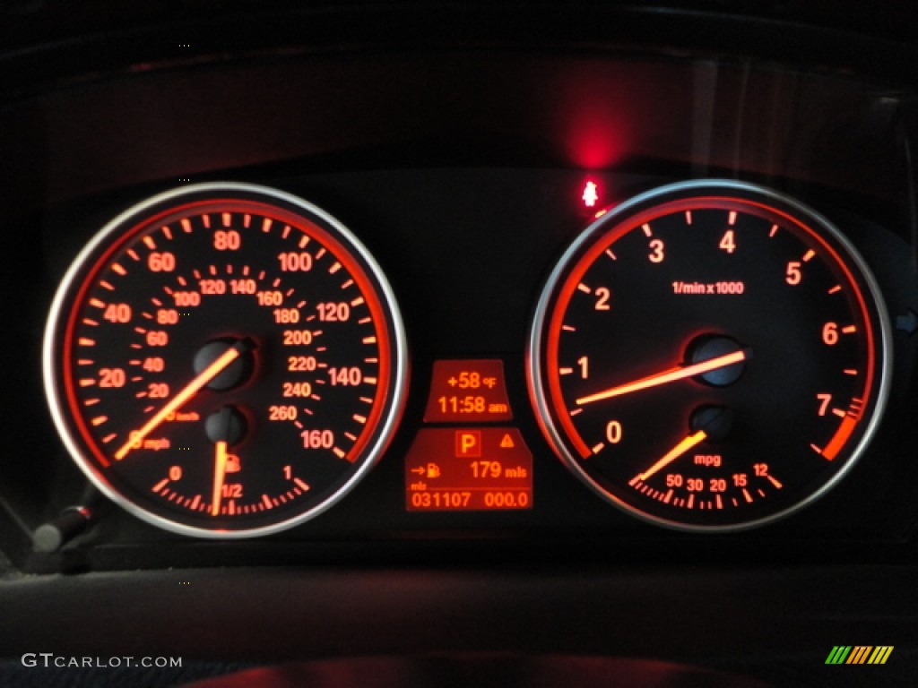 2010 BMW X5 xDrive30i Gauges Photo #70993747