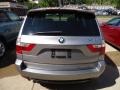 Silver Grey Metallic - X3 3.0si Photo No. 13