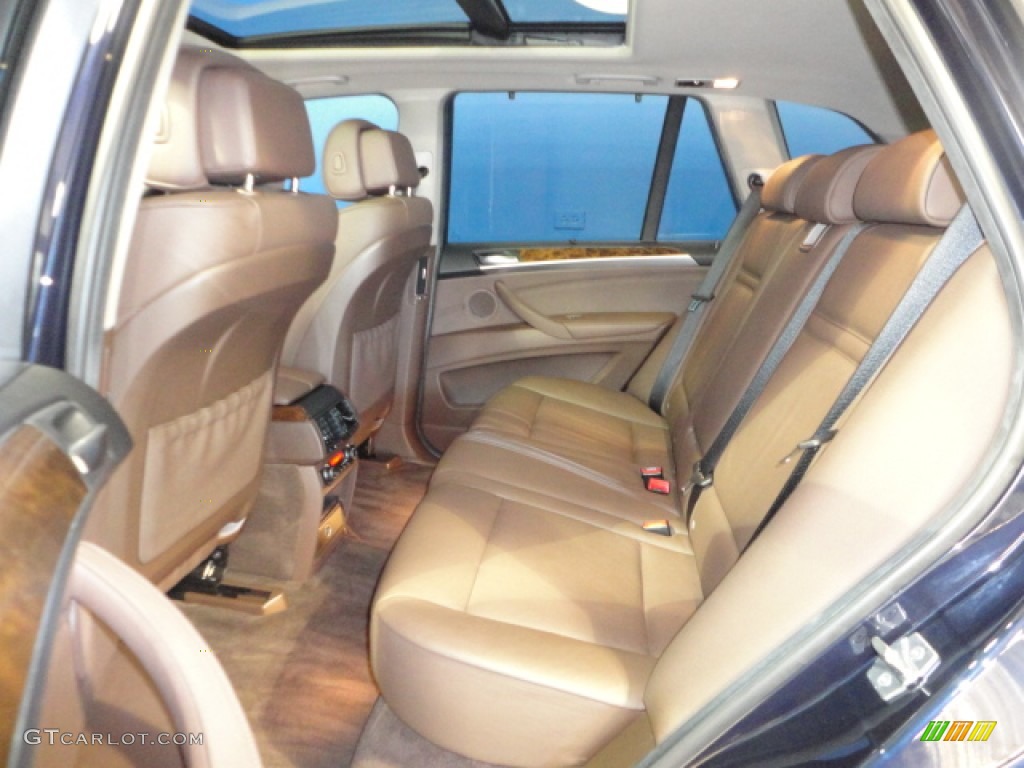2010 BMW X5 xDrive30i Rear Seat Photo #70993804