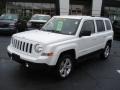 2011 Bright White Jeep Patriot Latitude 4x4  photo #2