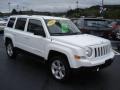 2011 Bright White Jeep Patriot Latitude 4x4  photo #4