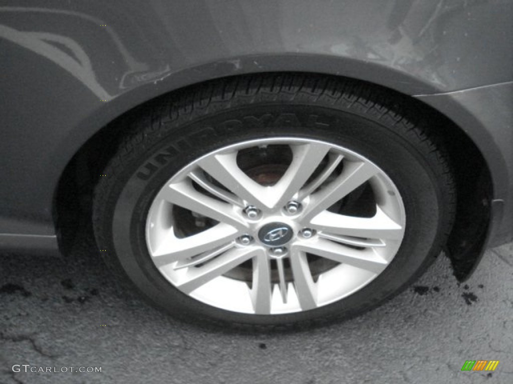 2007 Hyundai Tiburon GS Wheel Photo #70994413