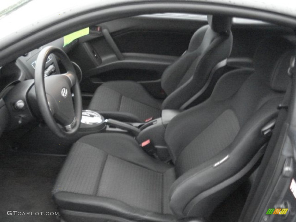 2007 Hyundai Tiburon GS Front Seat Photo #70994426