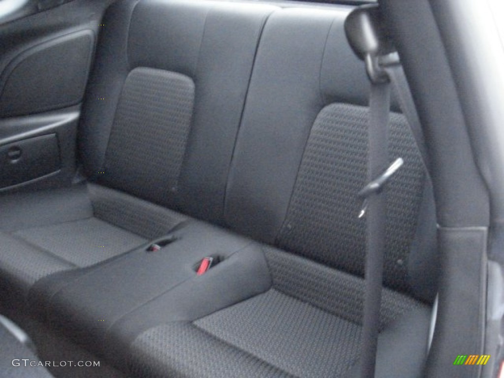 2007 Hyundai Tiburon GS Rear Seat Photo #70994440