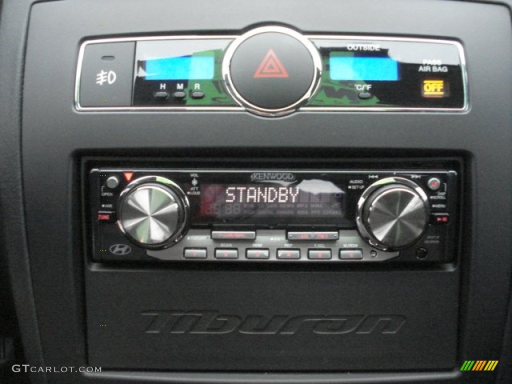 2007 Hyundai Tiburon GS Audio System Photo #70994458