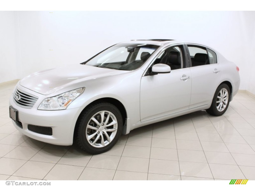 Liquid Platinum 2011 Infiniti EX 35 Journey AWD Exterior Photo #70994497