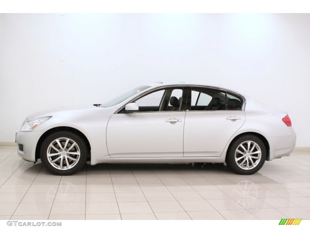 Liquid Platinum 2011 Infiniti EX 35 Journey AWD Exterior Photo #70994506