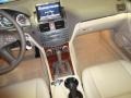 2011 Pearl Beige Metallic Mercedes-Benz C 300 Luxury 4Matic  photo #21