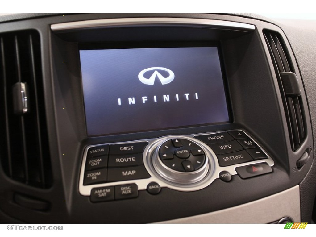 2011 Infiniti EX 35 Journey AWD Controls Photo #70994605