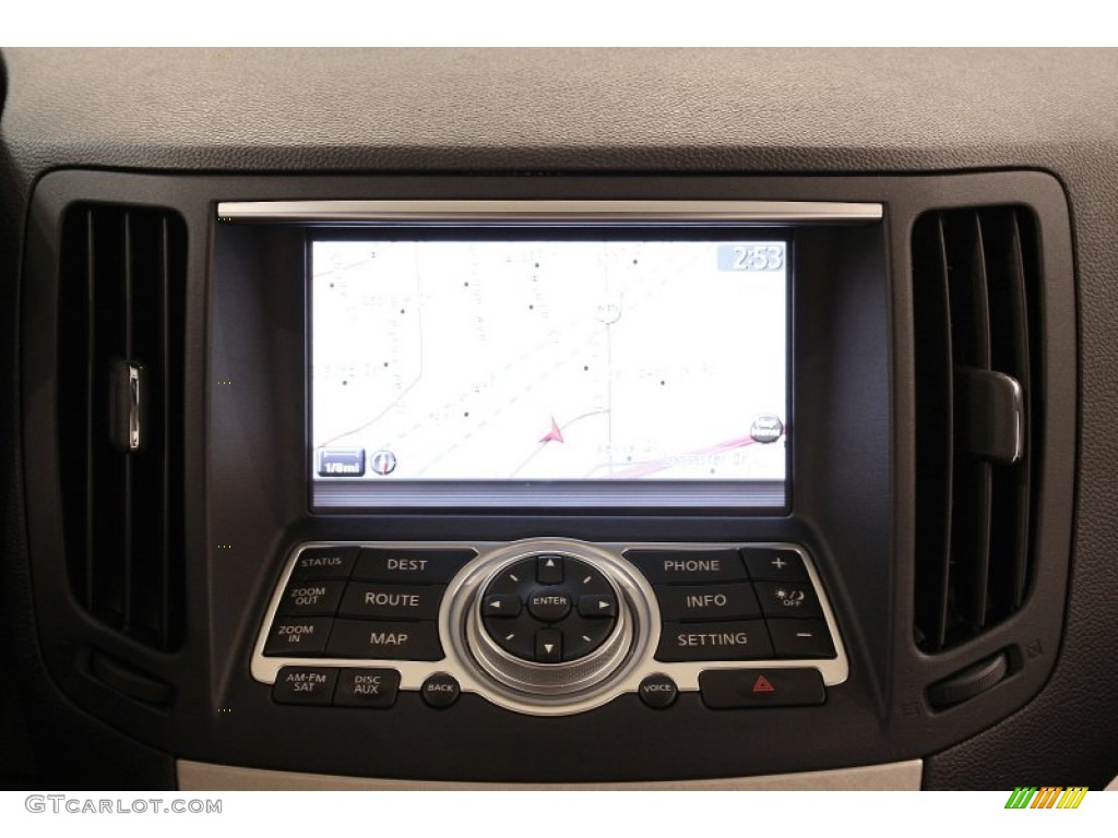 2011 Infiniti EX 35 Journey AWD Controls Photo #70994635