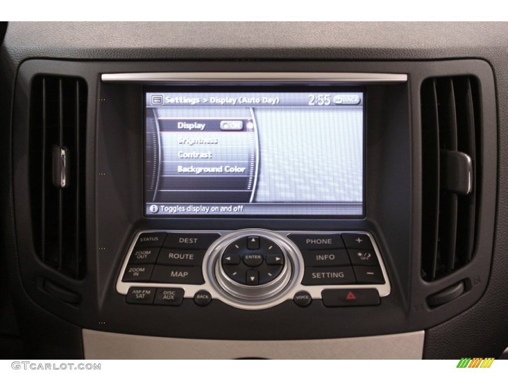 2011 Infiniti EX 35 Journey AWD Controls Photo #70994674