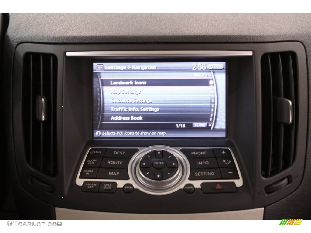 2011 Infiniti EX 35 Journey AWD Controls Photo #70994689