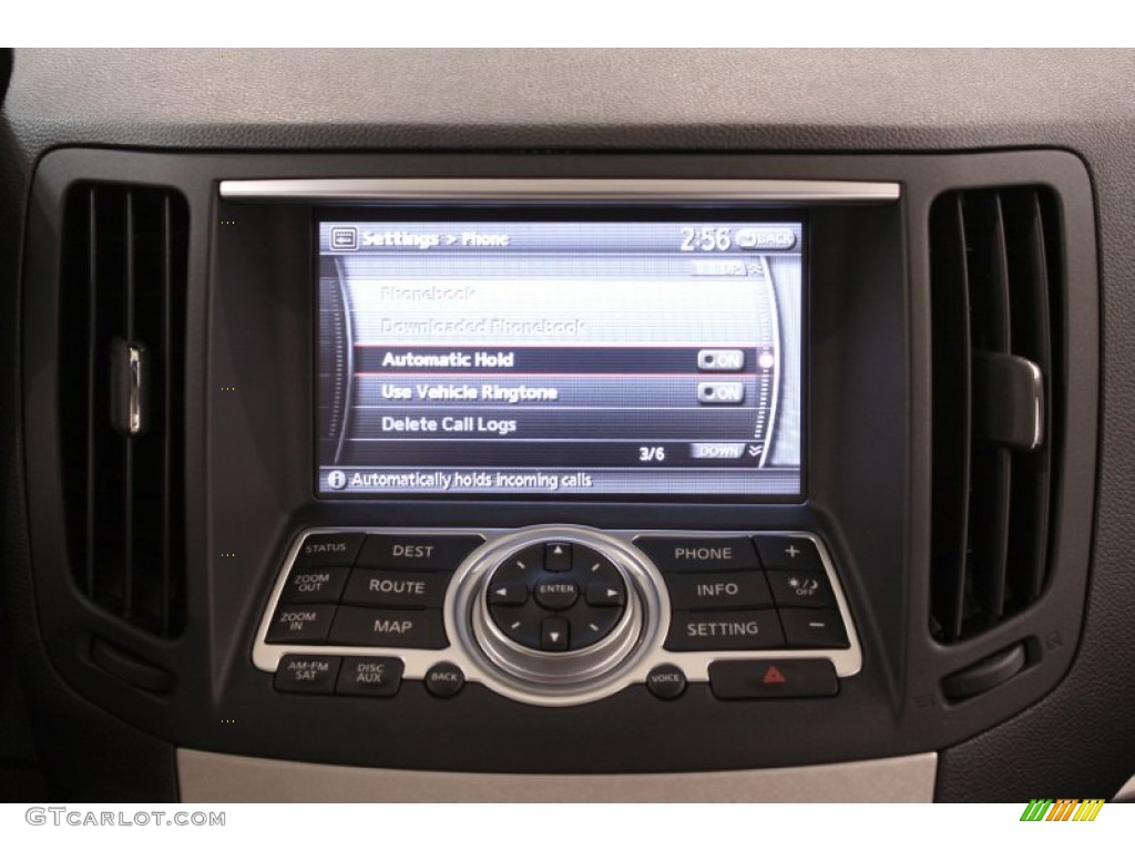 2011 Infiniti EX 35 Journey AWD Controls Photo #70994698