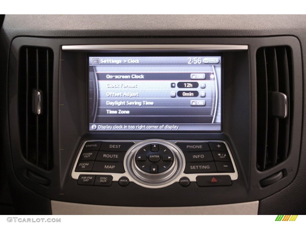 2011 Infiniti EX 35 Journey AWD Controls Photo #70994707